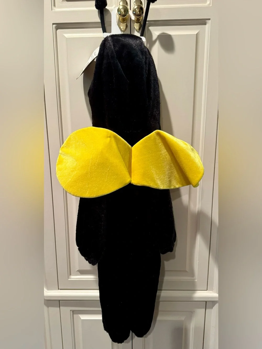 Toddler Full Body Bee Suit Costume by Chrisha Creations-Size 12-18 months - NWT